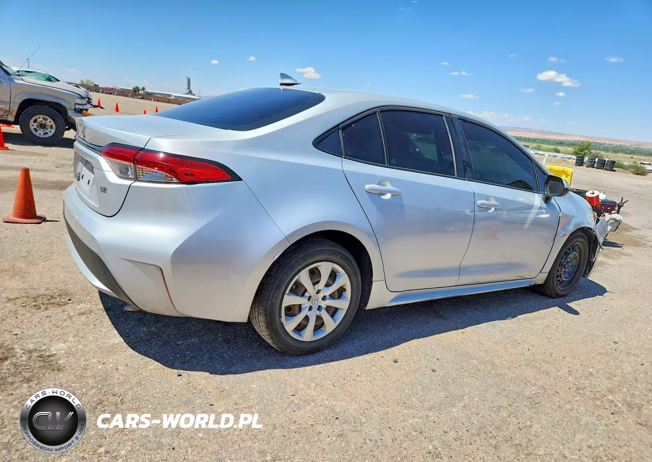 2021 Toyota Corolla Le VIN:5YFEPMAE7MP222369 - 3