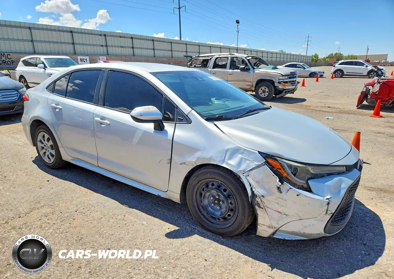 2021 Toyota Corolla Le VIN:5YFEPMAE7MP222369 - 4