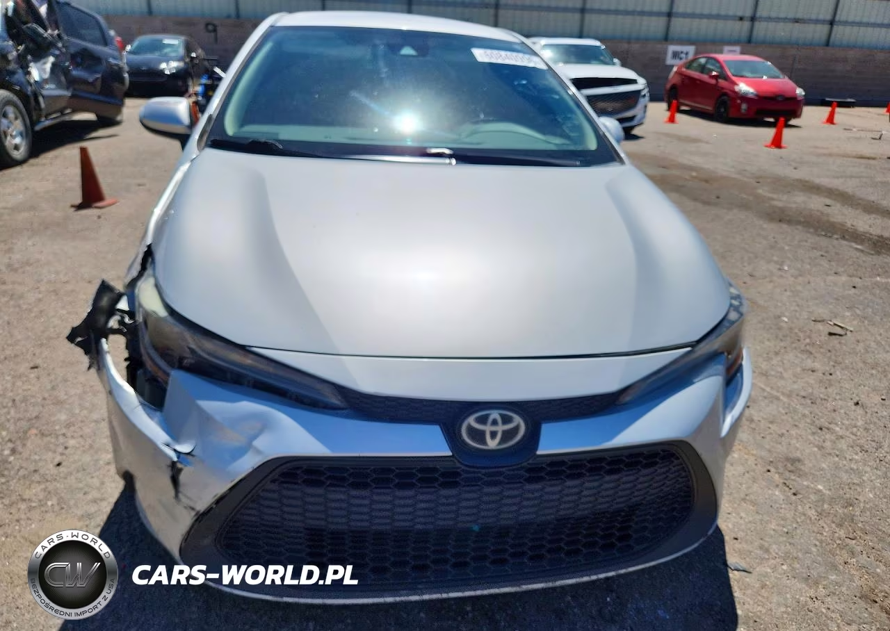 2021 Toyota Corolla Le VIN:5YFEPMAE7MP222369 - 5