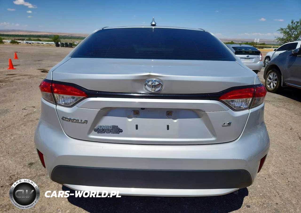 2021 Toyota Corolla Le VIN:5YFEPMAE7MP222369 - 6