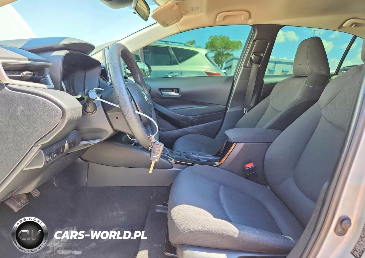 2021 Toyota Corolla Le VIN:5YFEPMAE7MP222369 - 7