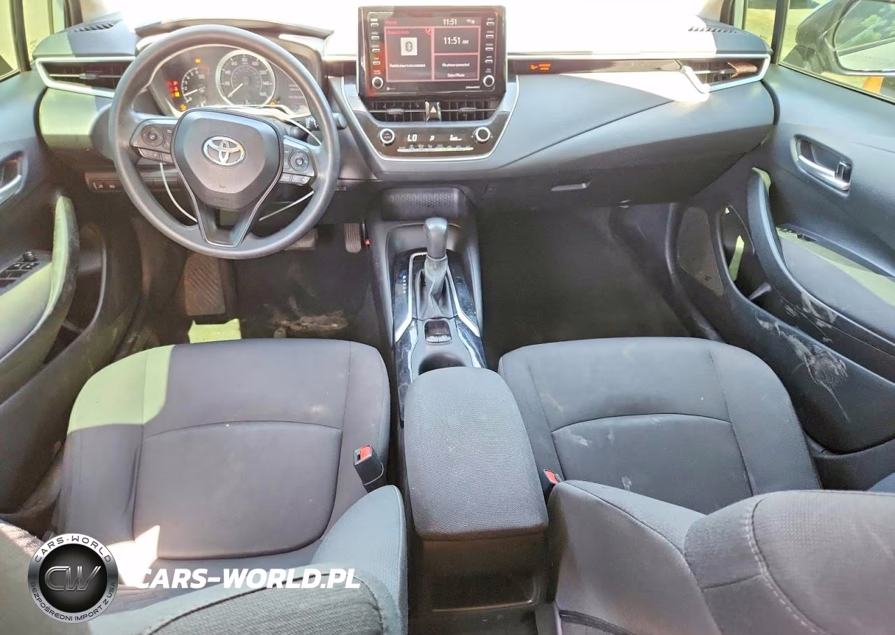 2021 Toyota Corolla Le VIN:5YFEPMAE7MP222369 - 8