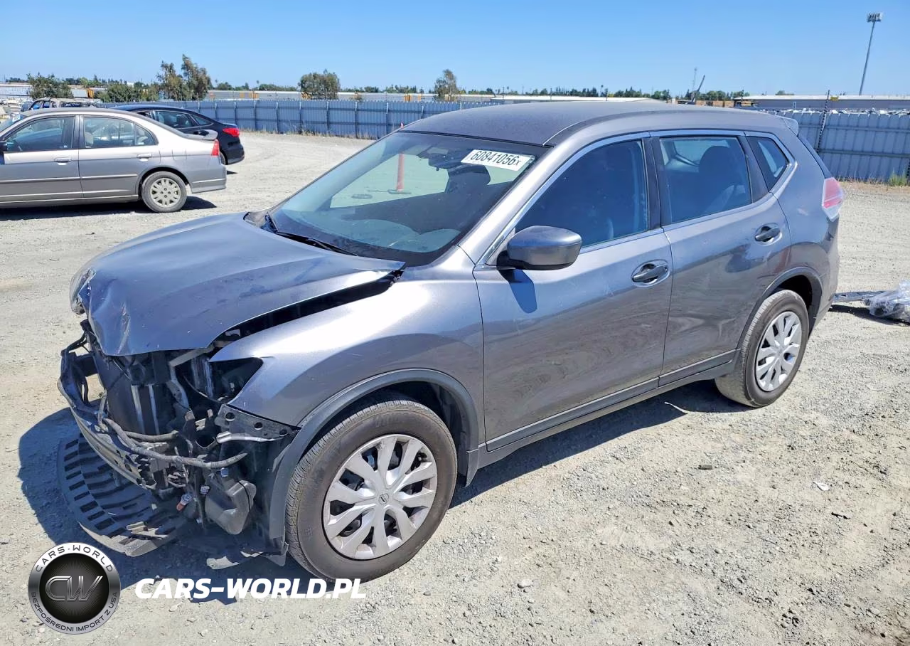2016 Nissan Rogue S