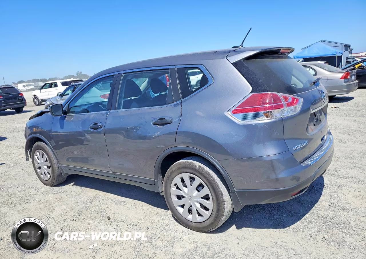 2016 Nissan Rogue S VIN:KNMAT2MT1GP728293 - 2