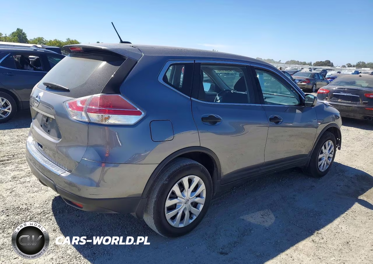 2016 Nissan Rogue S VIN:KNMAT2MT1GP728293 - 3