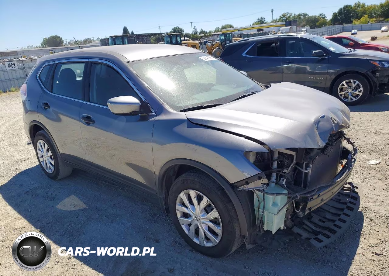 2016 Nissan Rogue S VIN:KNMAT2MT1GP728293 - 4
