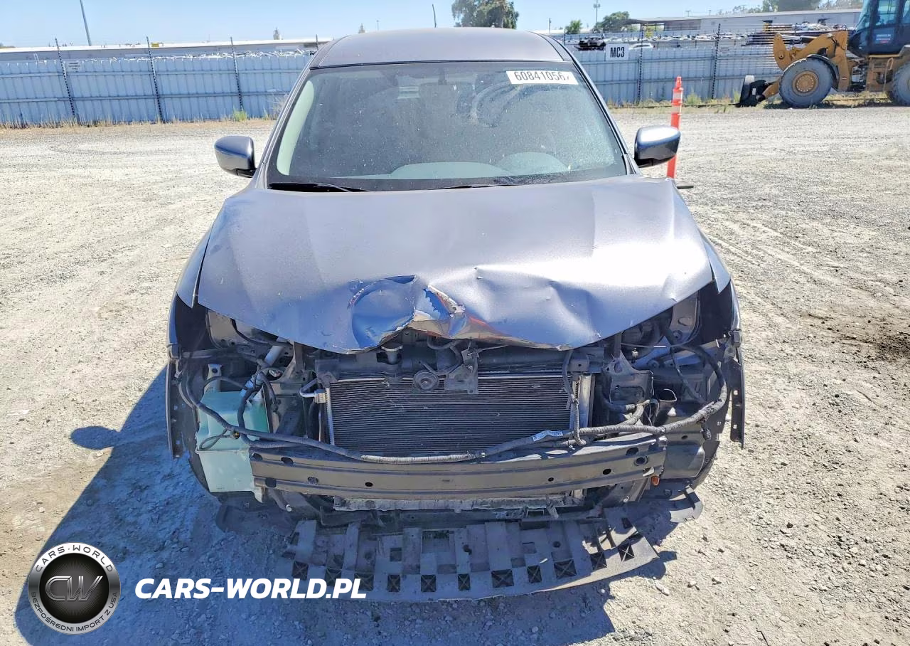2016 Nissan Rogue S VIN:KNMAT2MT1GP728293 - 5