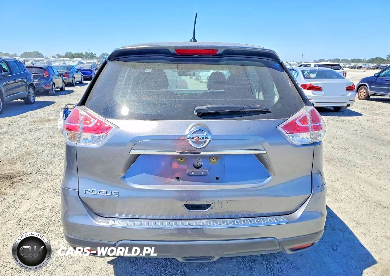 2016 Nissan Rogue S VIN:KNMAT2MT1GP728293 - 6