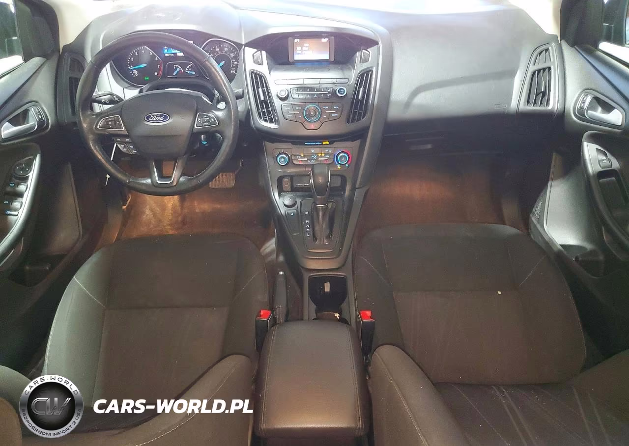2018 Ford Focus Se VIN:1FADP3F29JL211341 - 8