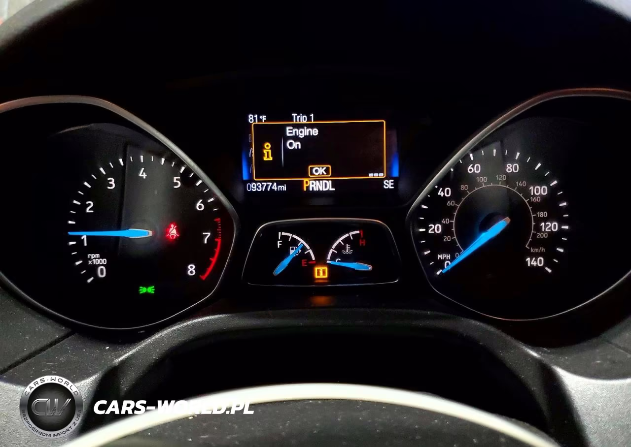 2018 Ford Focus Se VIN:1FADP3F29JL211341 - 9