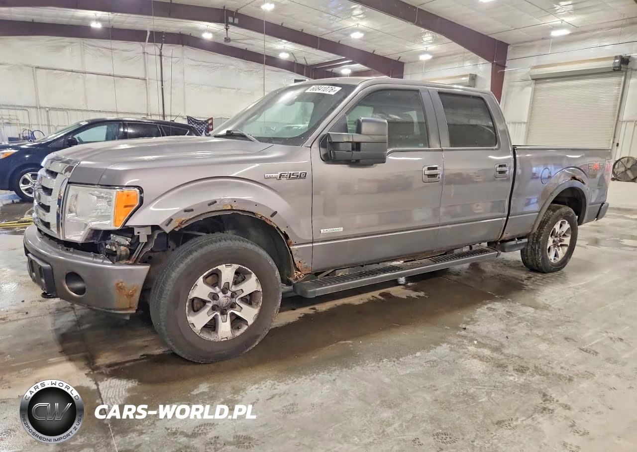2011 Ford F150 Supercrew – zdjęcie 1 z 12