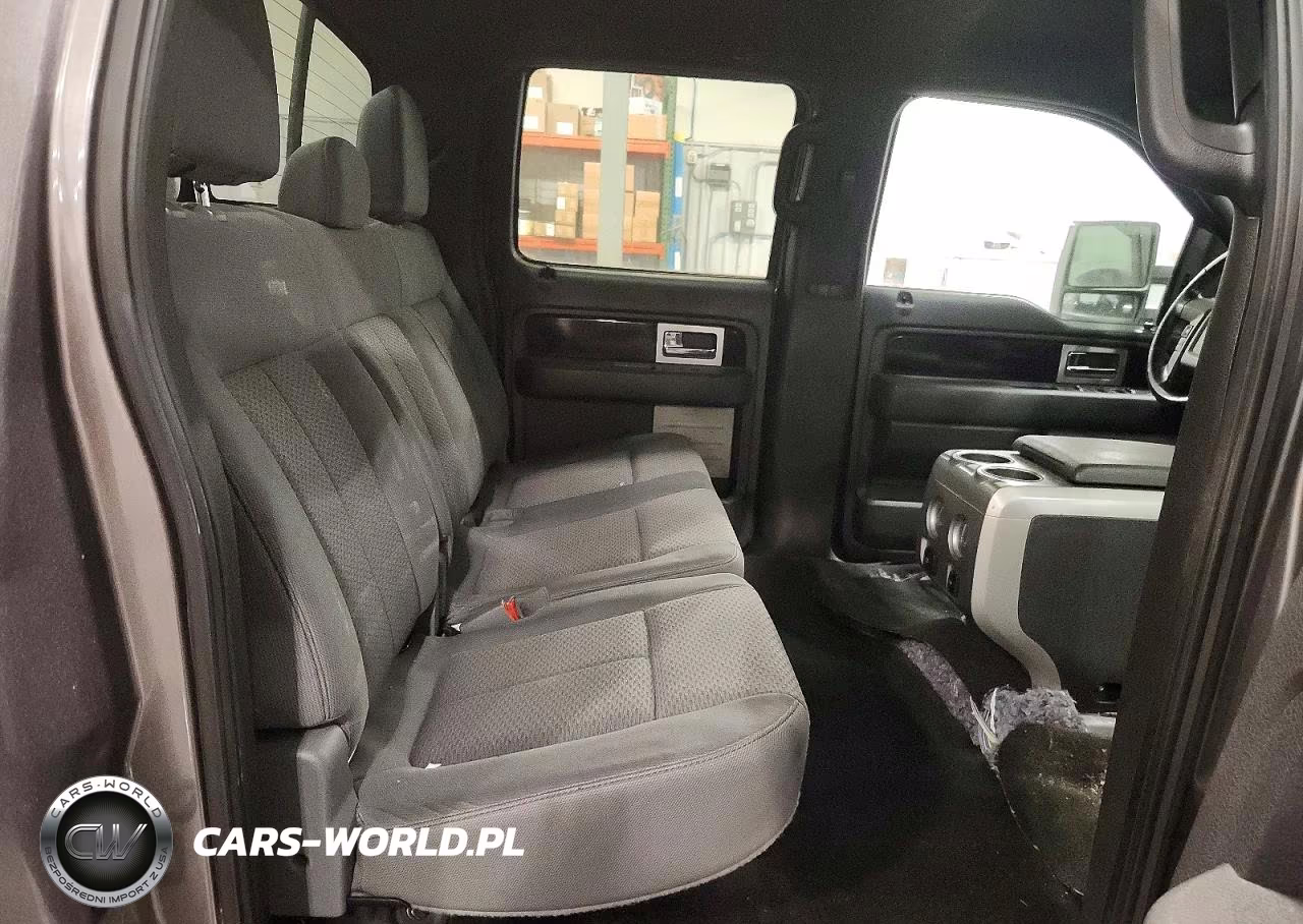 2011 Ford F150 Supercrew VIN:1FTFW1ET1BFB61815 - 10