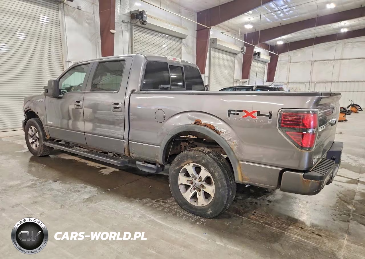 2011 Ford F150 Supercrew VIN:1FTFW1ET1BFB61815 - 2