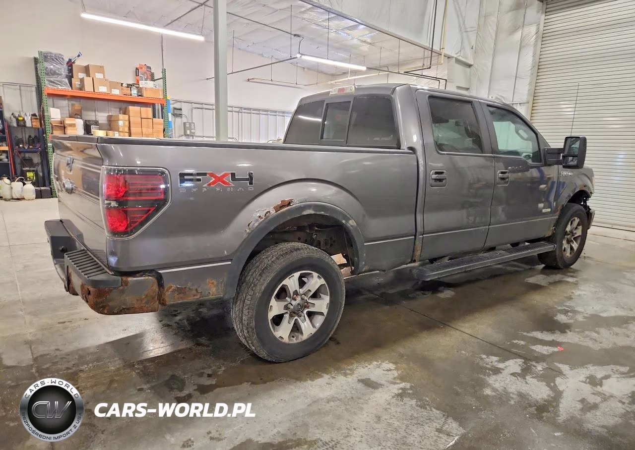 2011 Ford F150 Supercrew VIN:1FTFW1ET1BFB61815 - 3