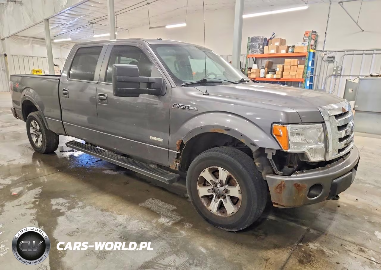 2011 Ford F150 Supercrew VIN:1FTFW1ET1BFB61815 - 4