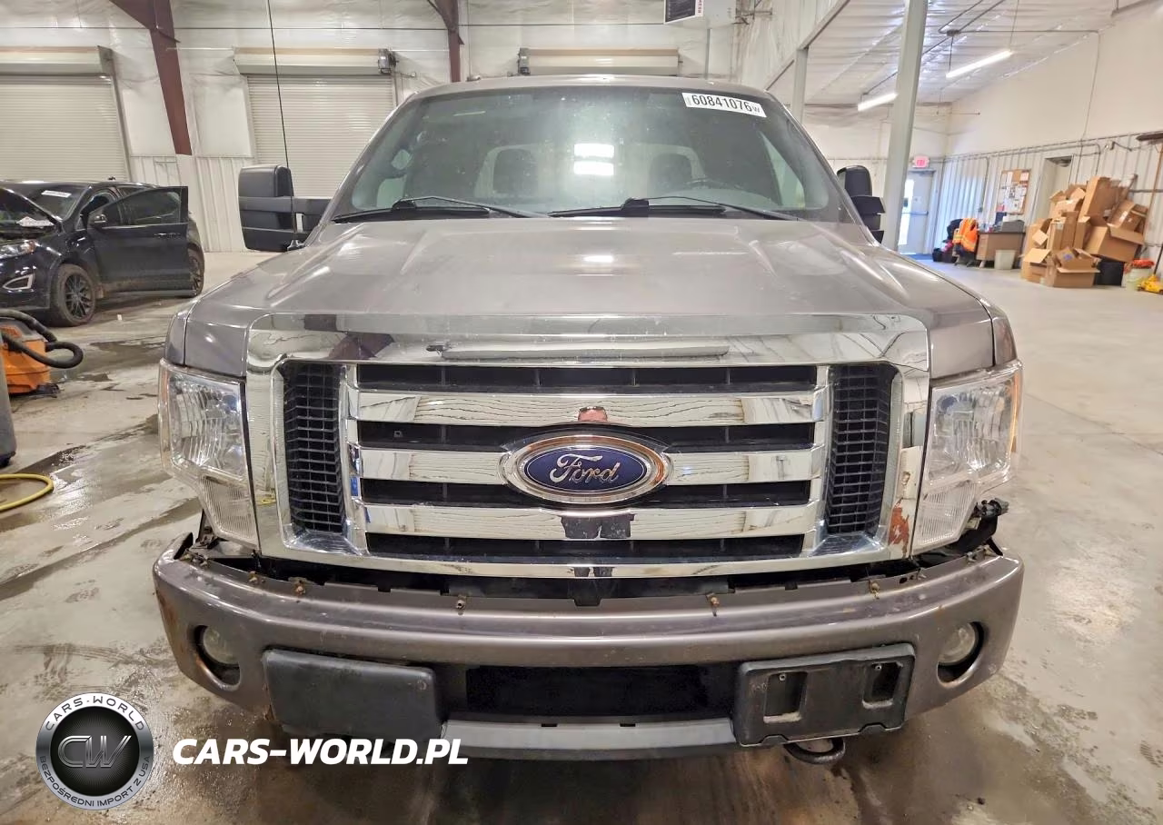 2011 Ford F150 Supercrew VIN:1FTFW1ET1BFB61815 - 5