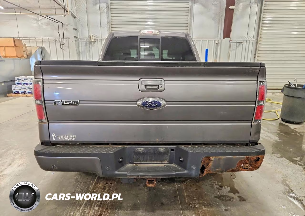 2011 Ford F150 Supercrew VIN:1FTFW1ET1BFB61815 - 6