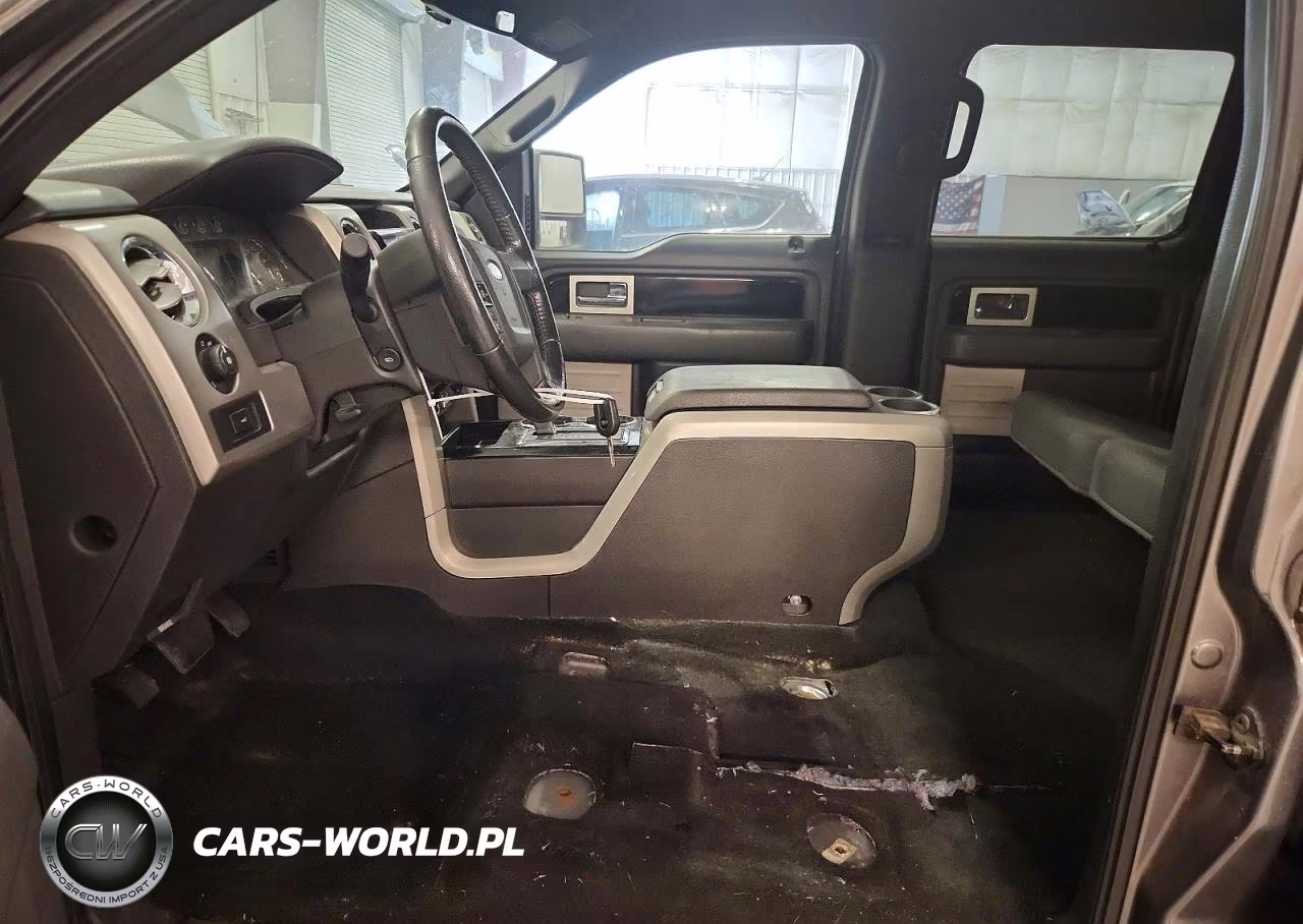 2011 Ford F150 Supercrew VIN:1FTFW1ET1BFB61815 - 7