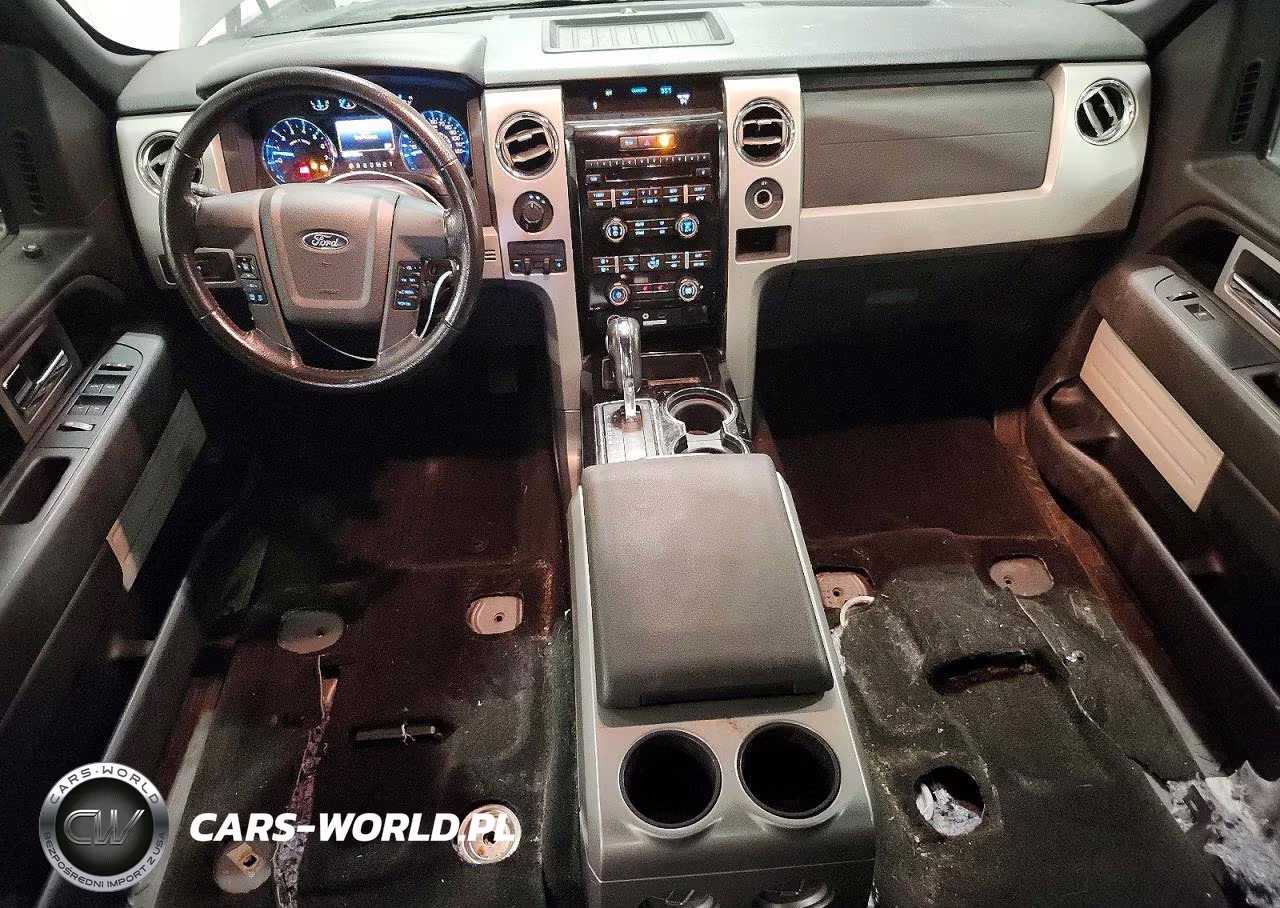 2011 Ford F150 Supercrew VIN:1FTFW1ET1BFB61815 - 8