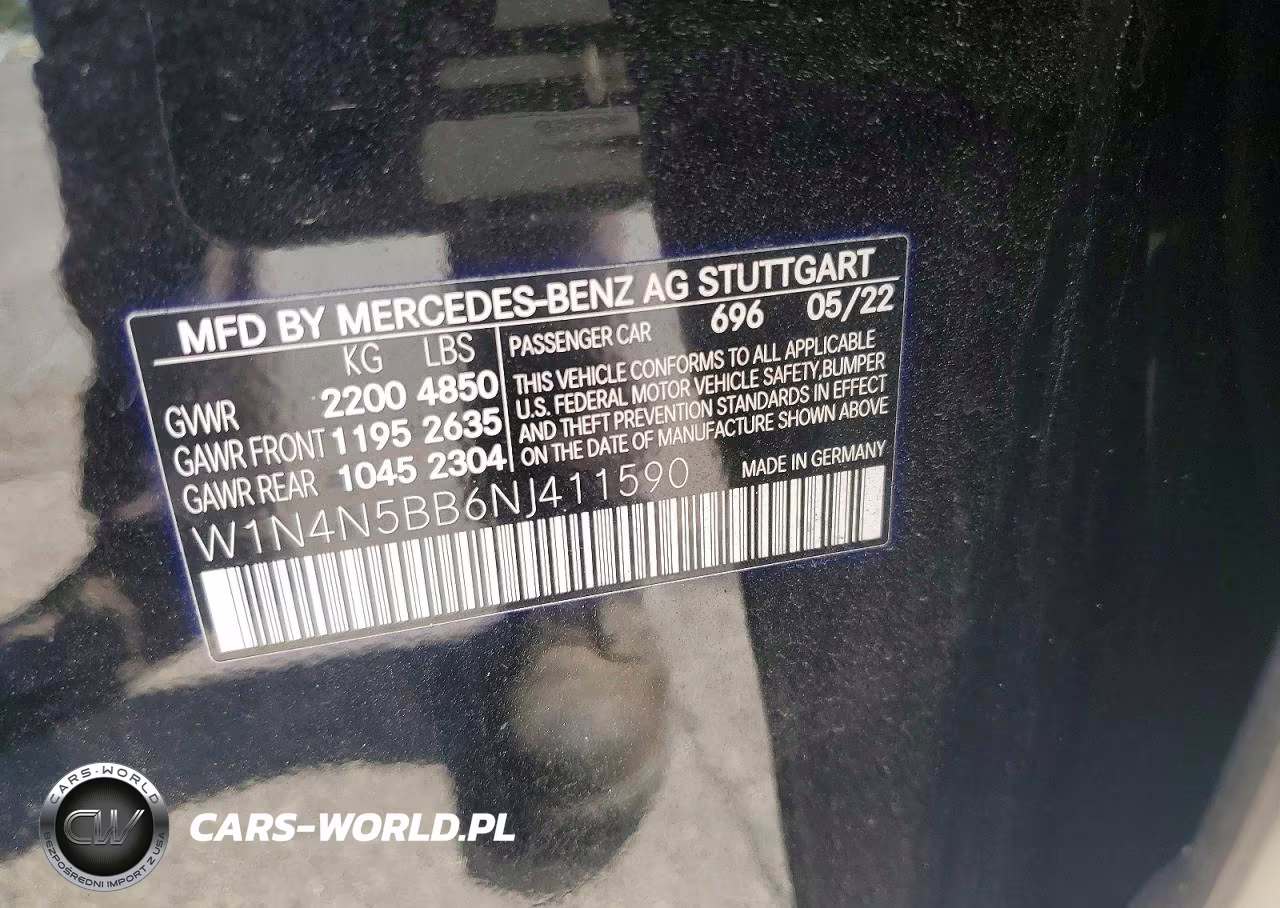 2022 Mercedes-Benz Gla 35 Amg VIN:W1N4N5BB6NJ411590 - 13