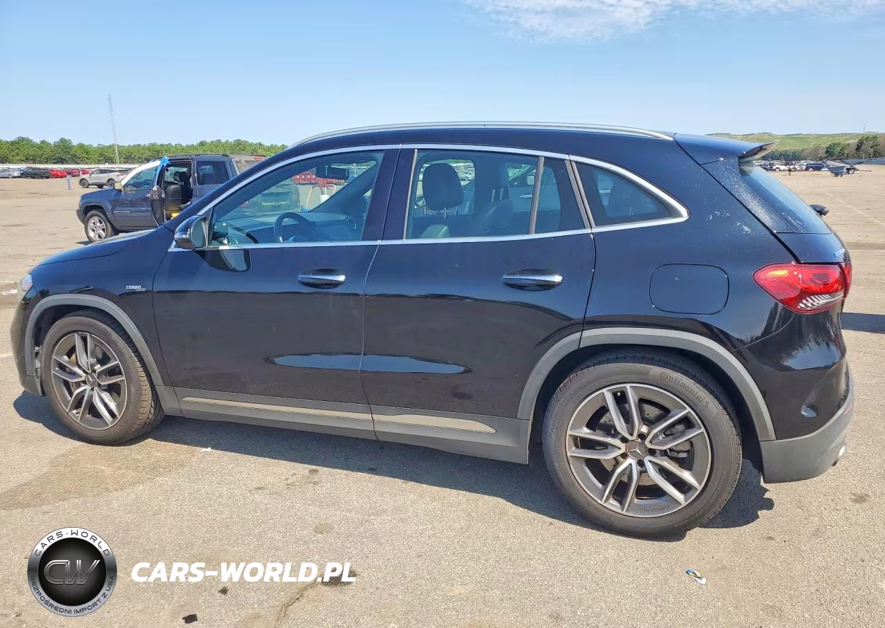 2022 Mercedes-Benz Gla 35 Amg VIN:W1N4N5BB6NJ411590 - 2