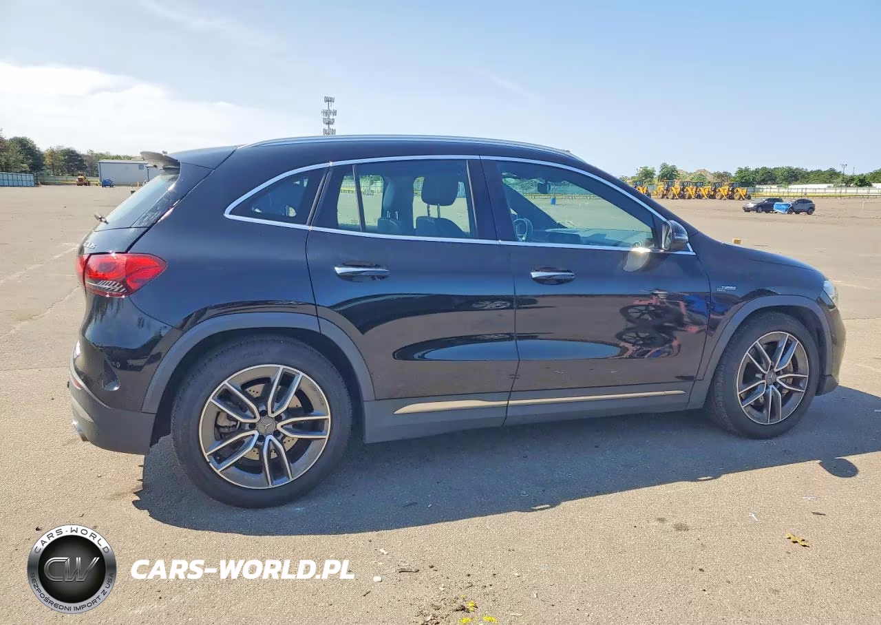 2022 Mercedes-Benz Gla 35 Amg VIN:W1N4N5BB6NJ411590 - 3