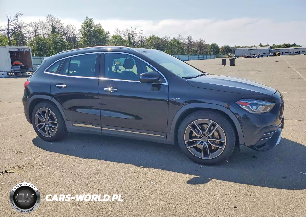2022 Mercedes-Benz Gla 35 Amg VIN:W1N4N5BB6NJ411590 - 4