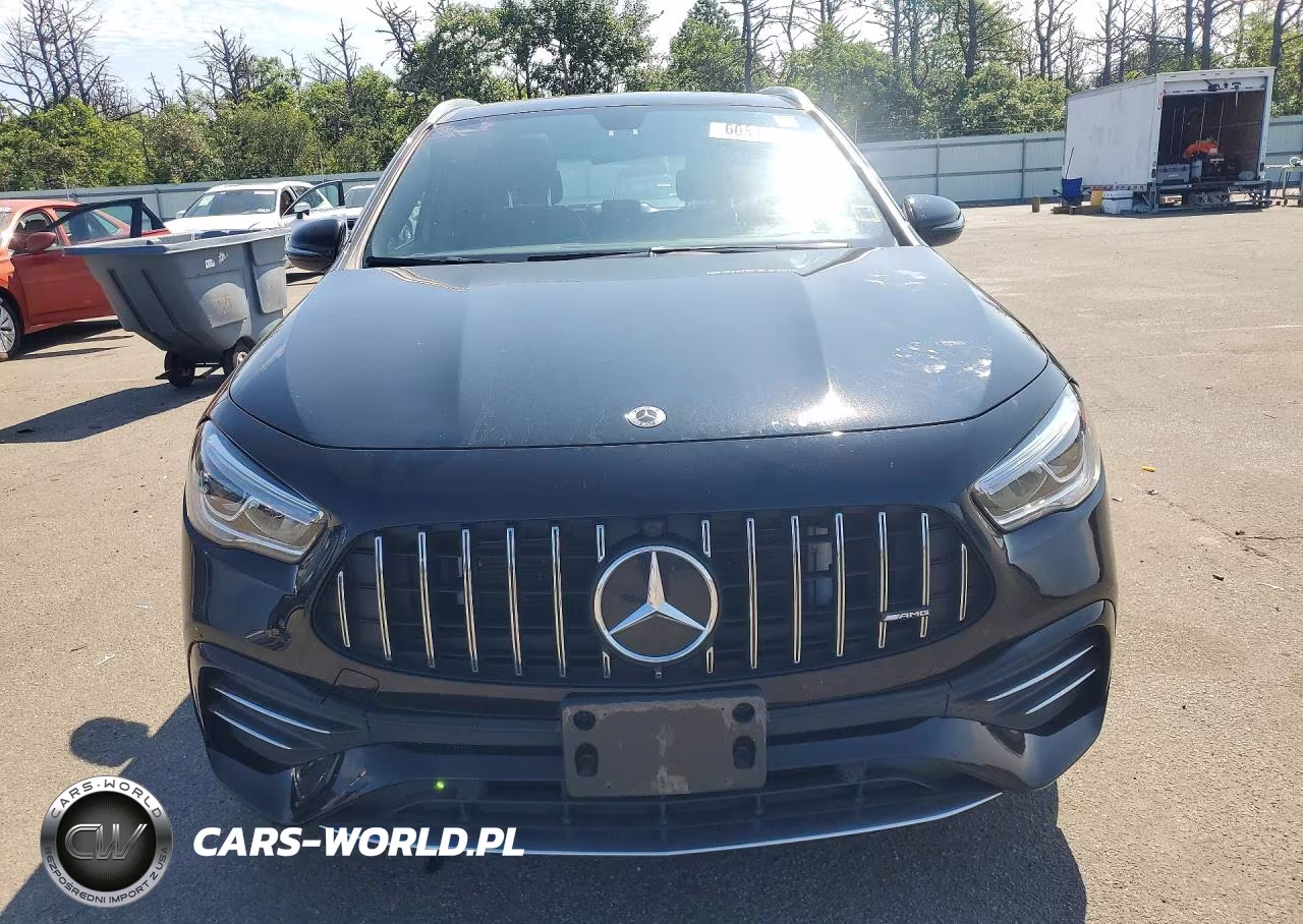 2022 Mercedes-Benz Gla 35 Amg VIN:W1N4N5BB6NJ411590 - 5