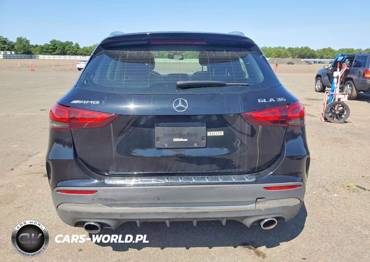 2022 Mercedes-Benz Gla 35 Amg VIN:W1N4N5BB6NJ411590 - 6