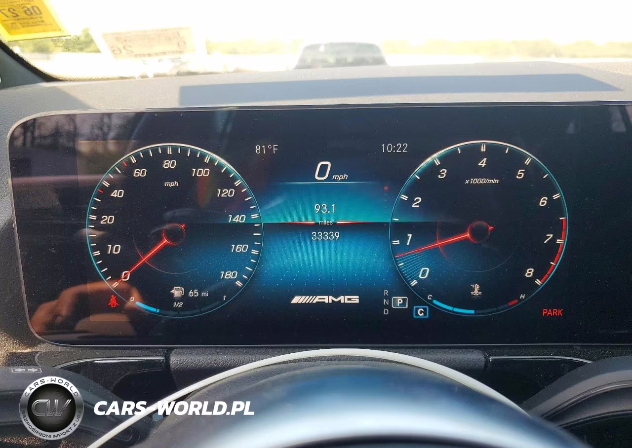 2022 Mercedes-Benz Gla 35 Amg VIN:W1N4N5BB6NJ411590 - 9