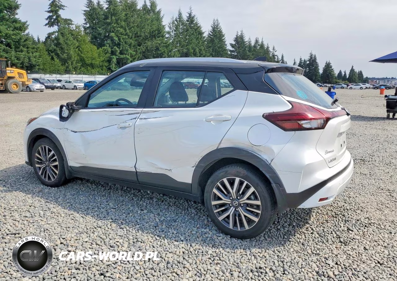 2021 Nissan Kicks Sv VIN:3N1CP5CV0ML544622 - 2