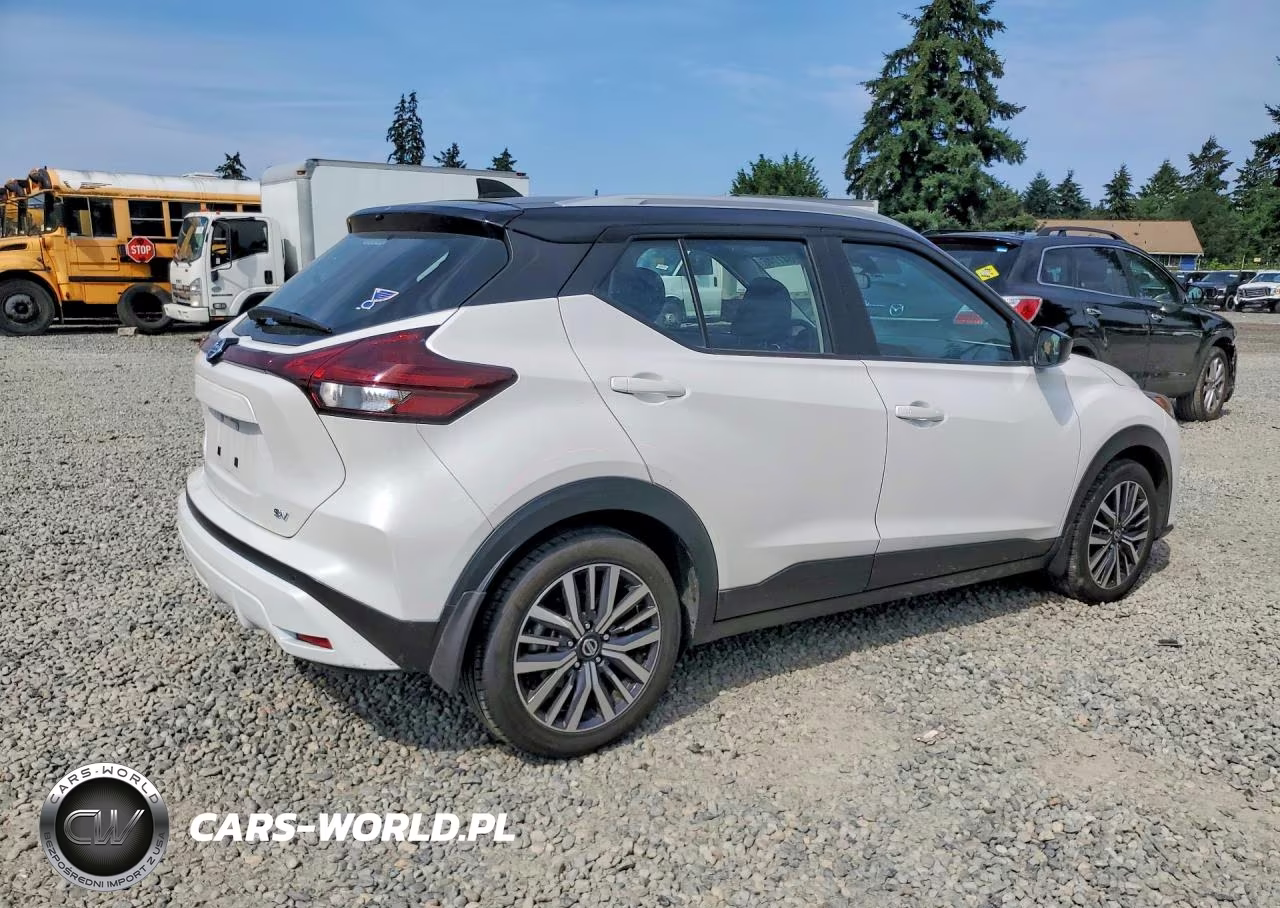 2021 Nissan Kicks Sv VIN:3N1CP5CV0ML544622 - 3
