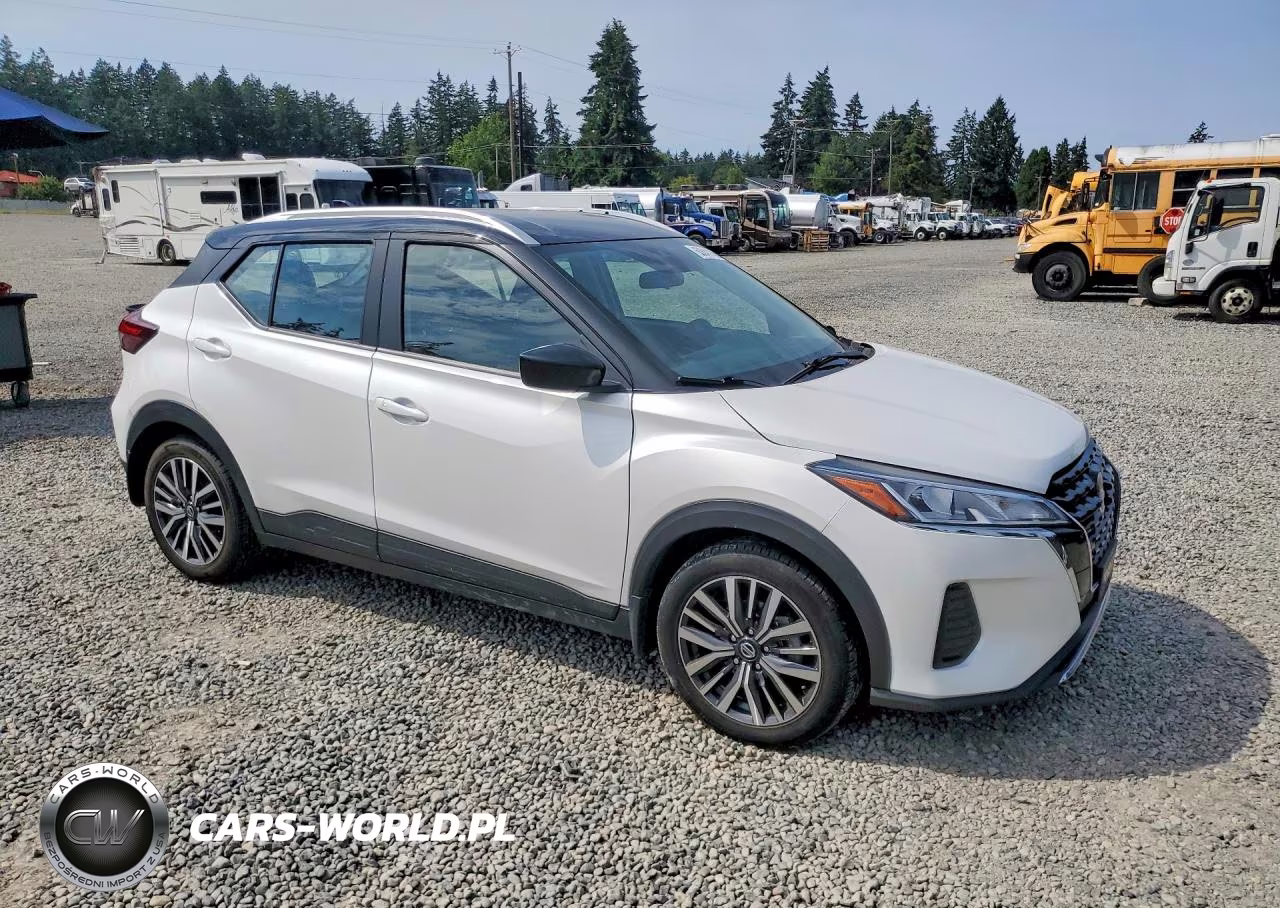 2021 Nissan Kicks Sv VIN:3N1CP5CV0ML544622 - 4