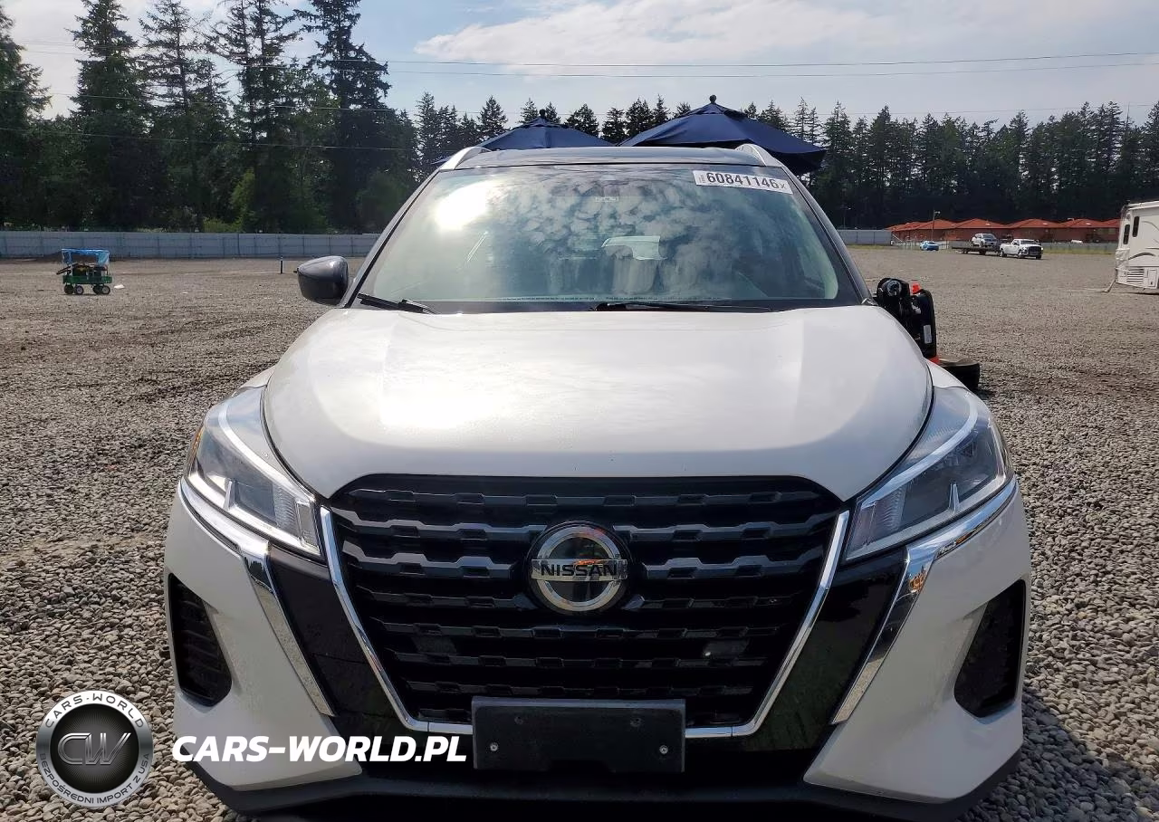 2021 Nissan Kicks Sv VIN:3N1CP5CV0ML544622 - 5
