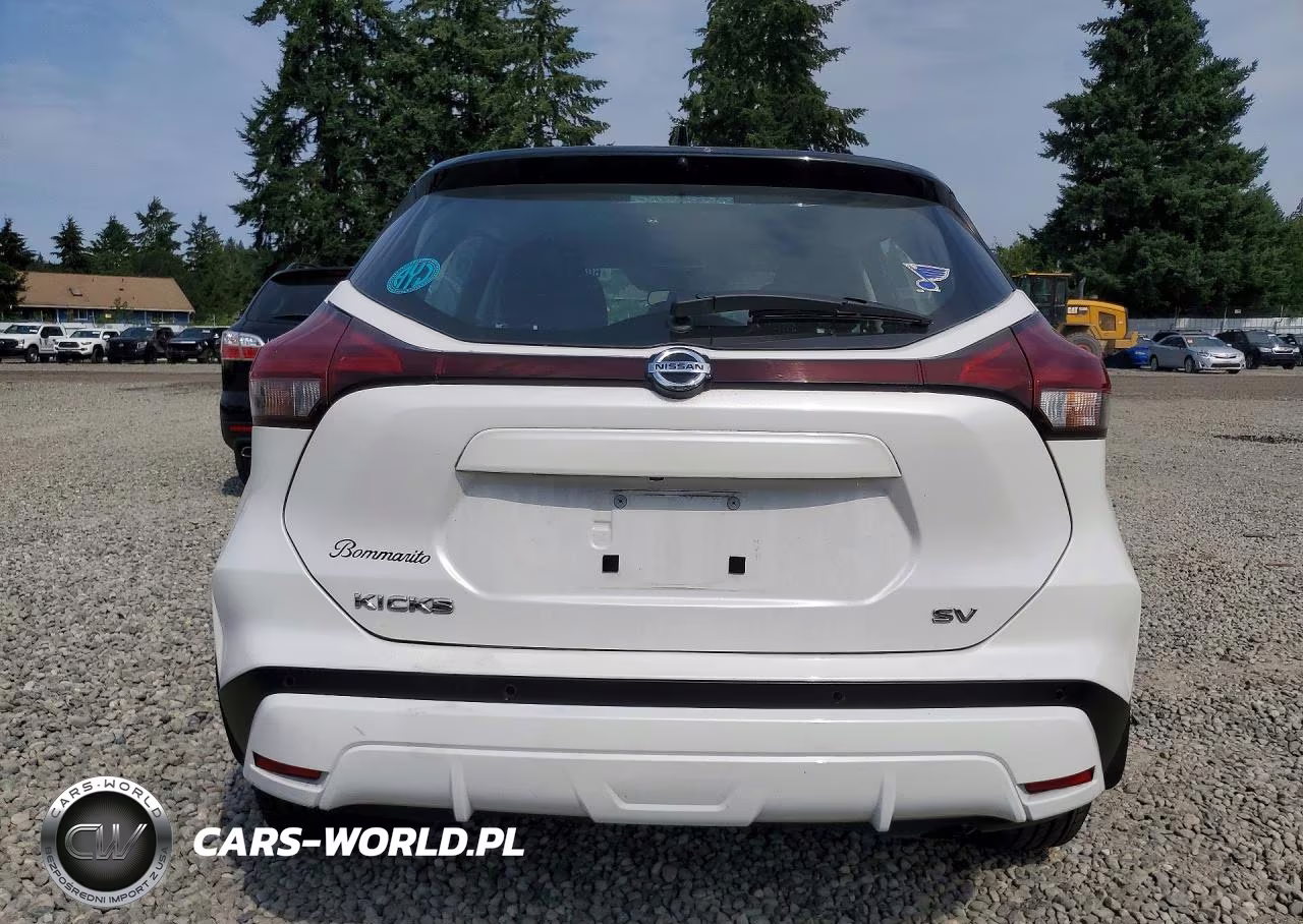 2021 Nissan Kicks Sv VIN:3N1CP5CV0ML544622 - 6