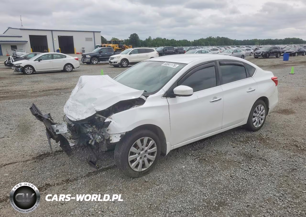 2017 Nissan Sentra Sv – zdjęcie 1 z 12