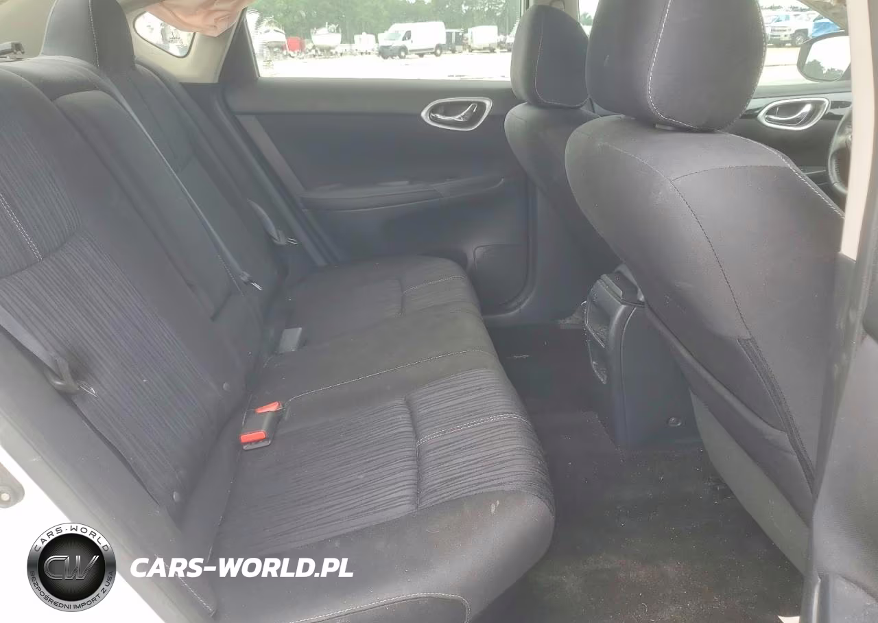 2017 Nissan Sentra Sv VIN:3N1AB7AP4HY248064 - 10