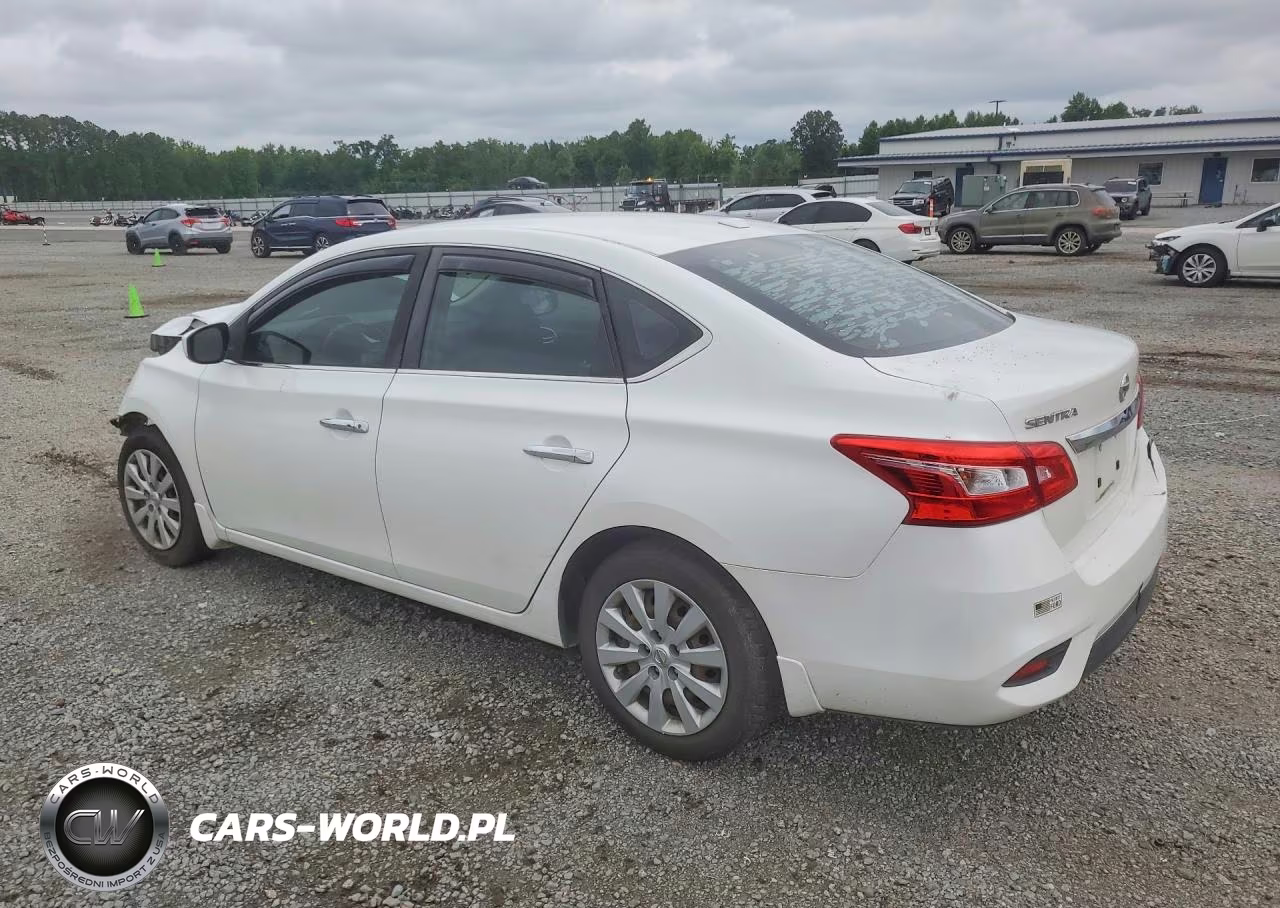 2017 Nissan Sentra Sv VIN:3N1AB7AP4HY248064 - 2