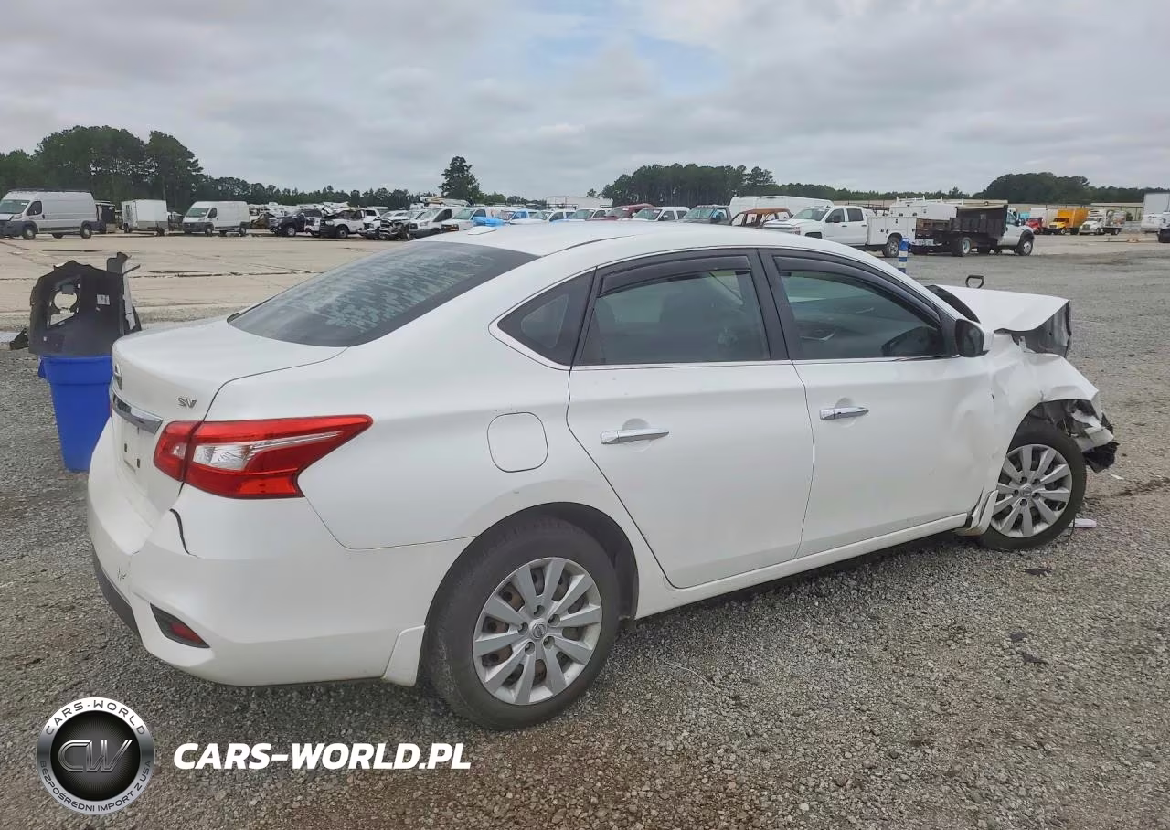 2017 Nissan Sentra Sv VIN:3N1AB7AP4HY248064 - 3