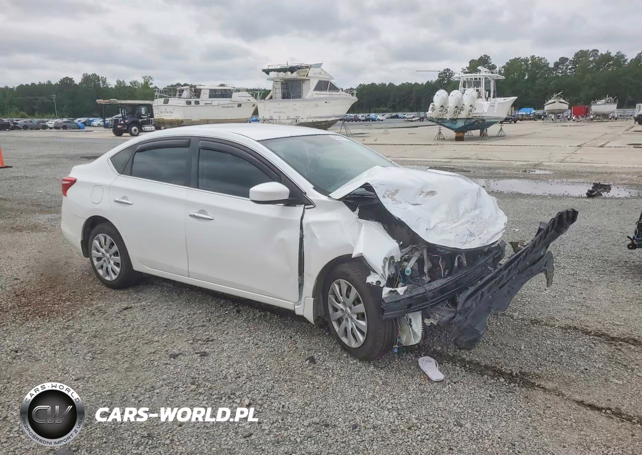 2017 Nissan Sentra Sv VIN:3N1AB7AP4HY248064 - 4