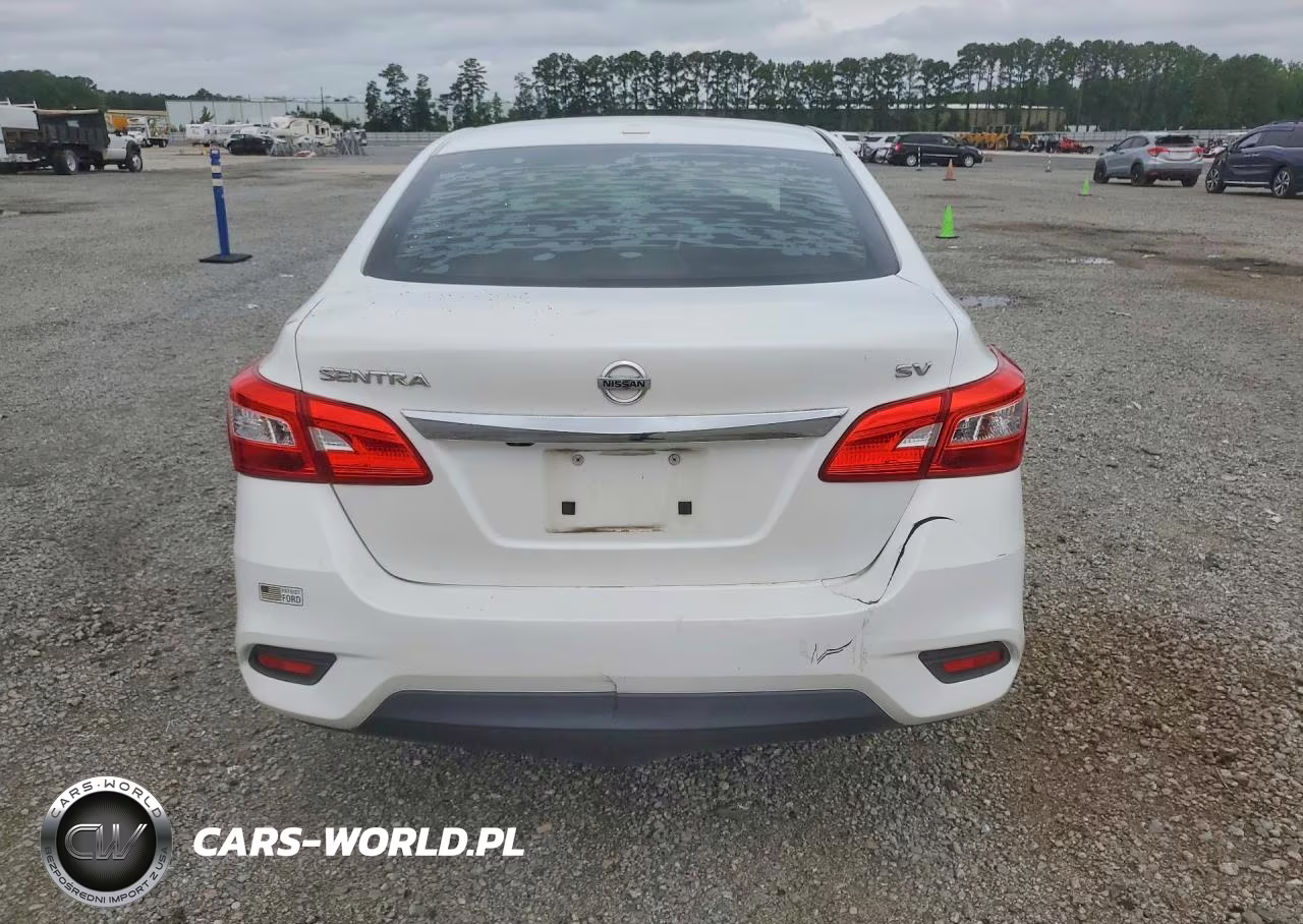 2017 Nissan Sentra Sv VIN:3N1AB7AP4HY248064 - 6