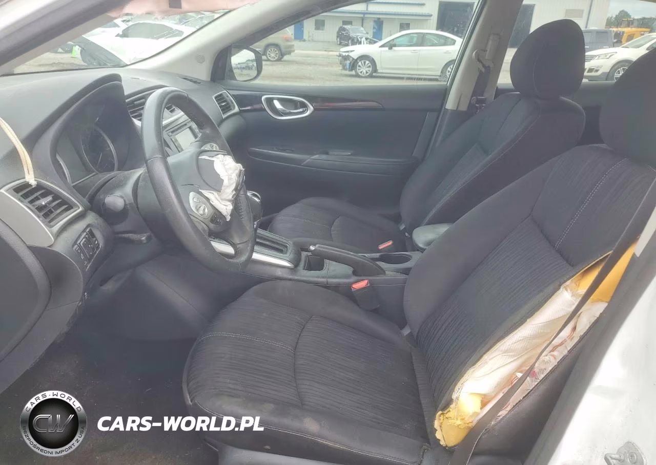 2017 Nissan Sentra Sv VIN:3N1AB7AP4HY248064 - 7