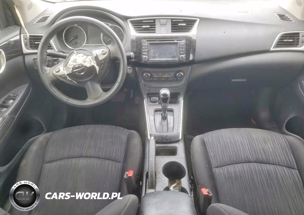 2017 Nissan Sentra Sv VIN:3N1AB7AP4HY248064 - 8