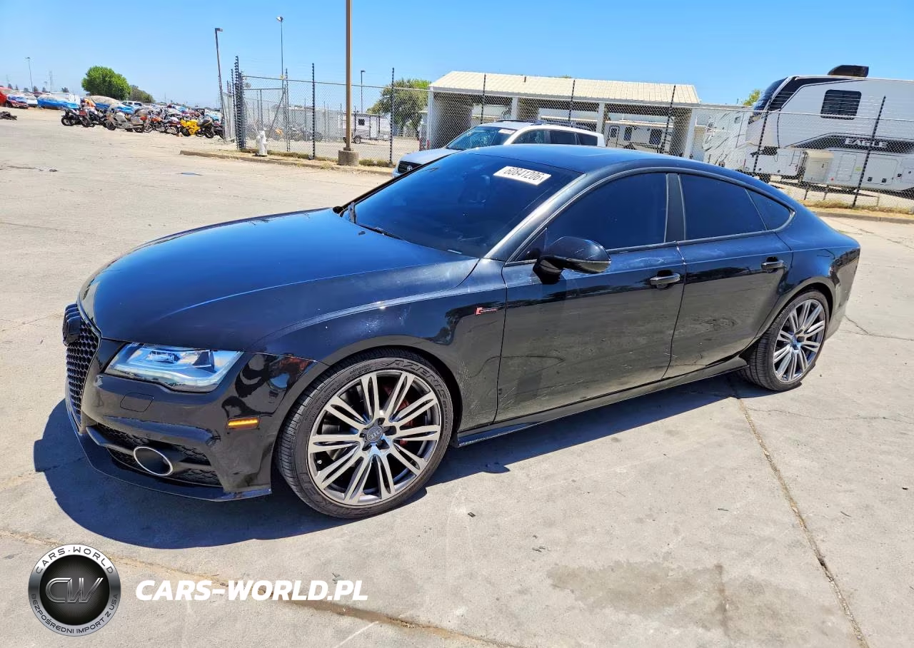 2013 Audi A7 Prestige