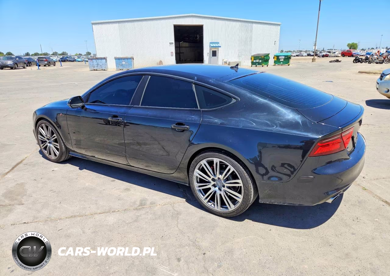 2013 Audi A7 Prestige VIN:WAU3GAFC0DN004345 - 2