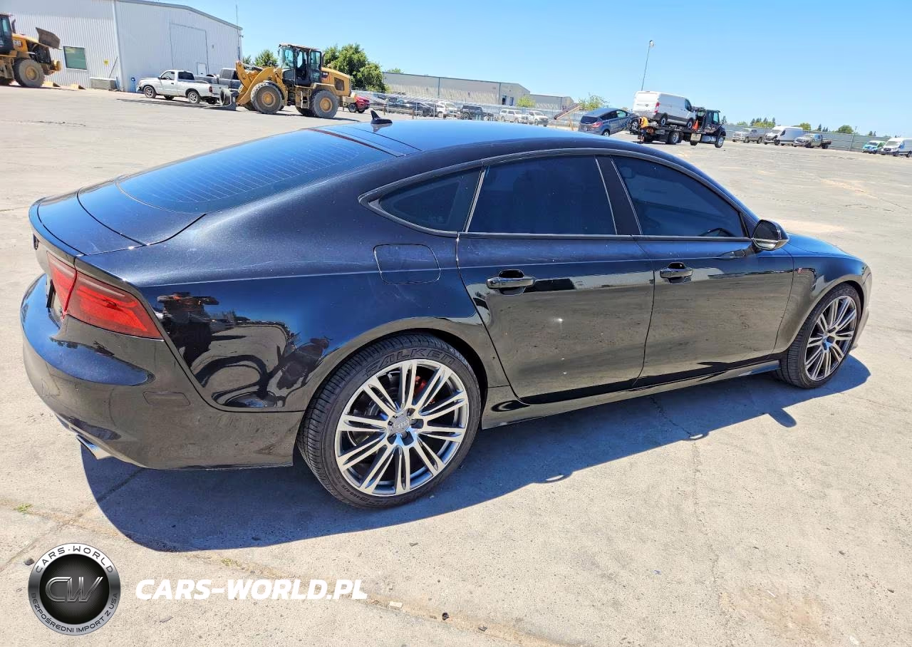 2013 Audi A7 Prestige VIN:WAU3GAFC0DN004345 - 3