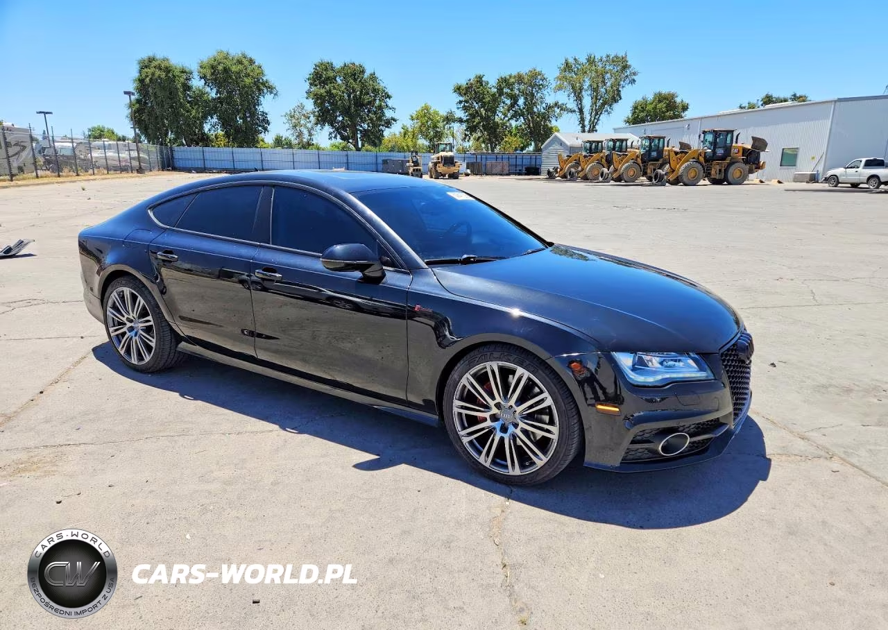 2013 Audi A7 Prestige VIN:WAU3GAFC0DN004345 - 4