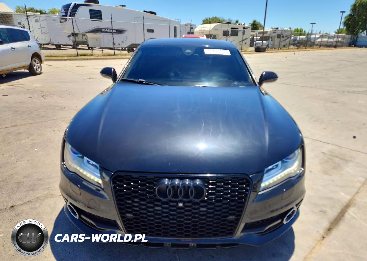 2013 Audi A7 Prestige VIN:WAU3GAFC0DN004345 - 5