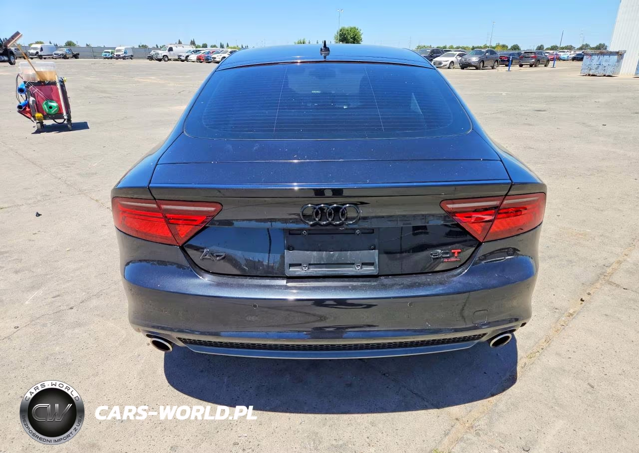 2013 Audi A7 Prestige VIN:WAU3GAFC0DN004345 - 6