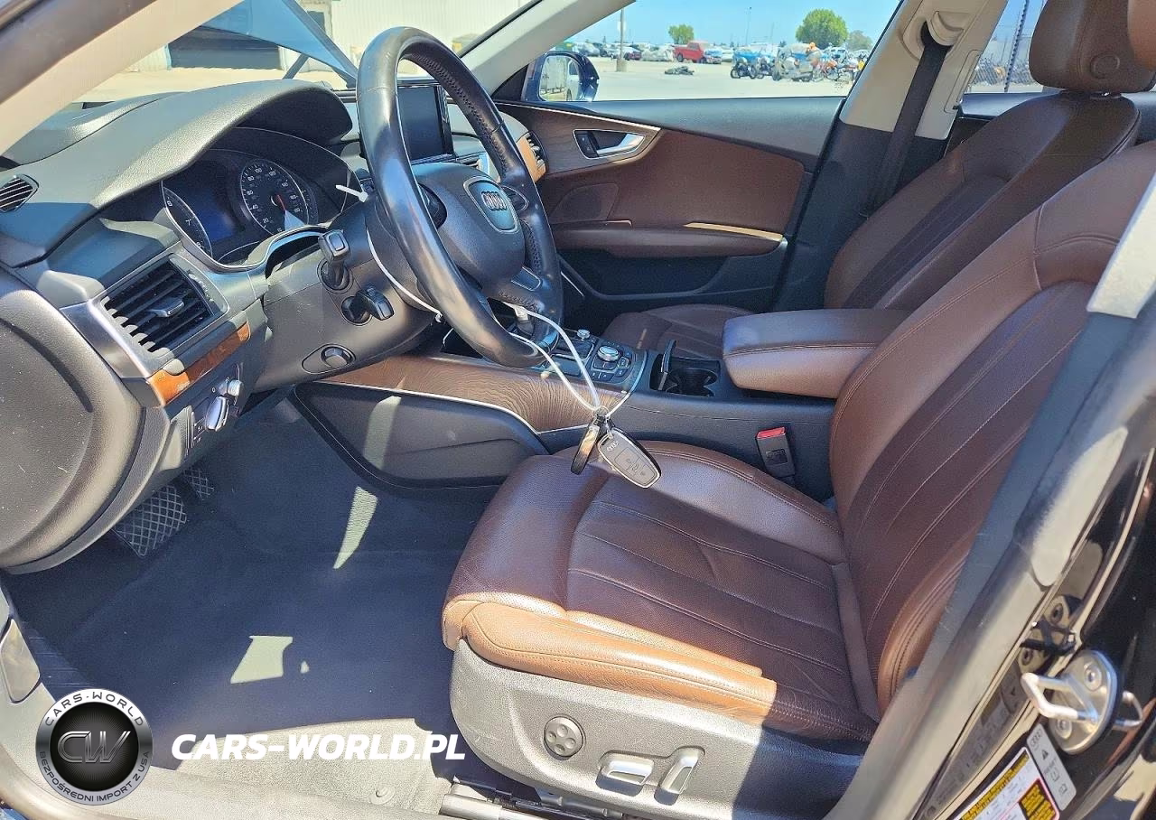 2013 Audi A7 Prestige VIN:WAU3GAFC0DN004345 - 7